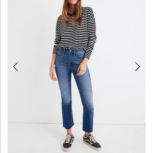 Madewell Demi-Cali Jeans